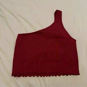 Never been worn ribbed active top